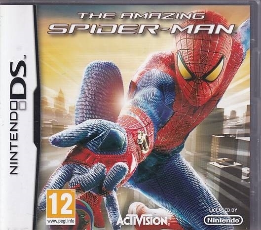 The Amazing Spider-Man - Nintendo DS (A Grade) (Used) (eng)