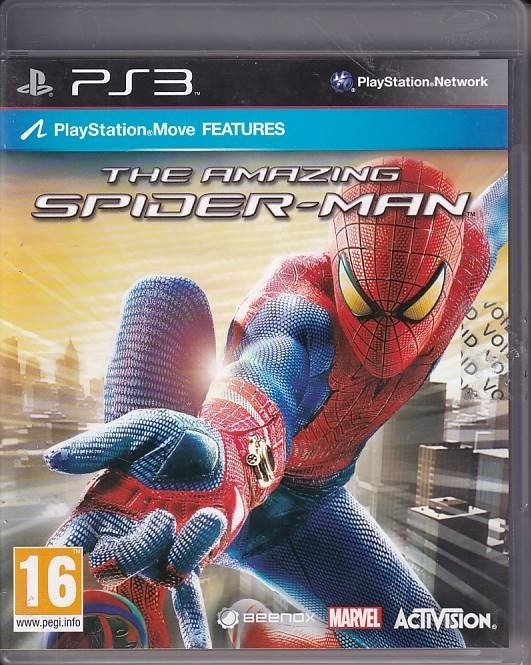 The Amazing Spider-Man - PS3 (B Grade) (Used) (eng)