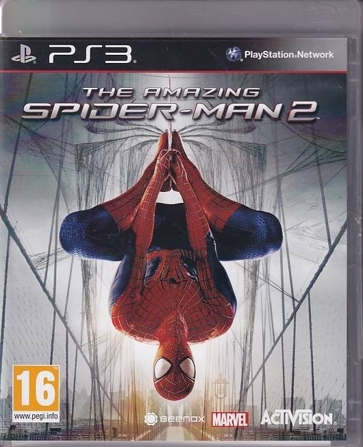 The Amazing Spiderman 2 - PS3 (B Grade) (Used) (Eng)