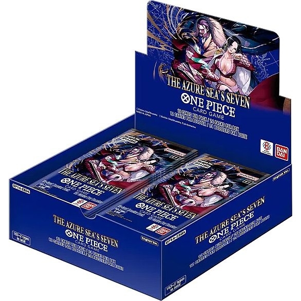 The Azure Sea\'s Seven - OP14- Booster Box Display (24 Booster Packs) - One Piece Card Game (ENG)