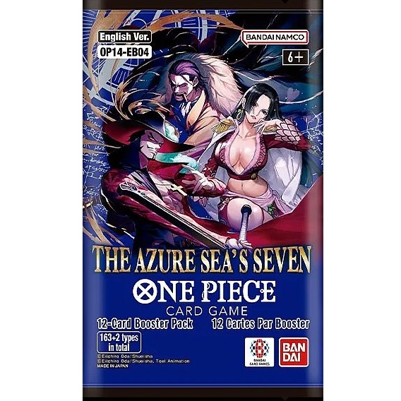 The Azure Sea\'s Seven - OP14- Booster Pack - One Piece Card Game (ENG)