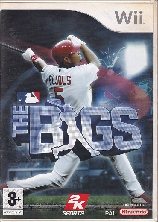 The Bigs - Wii (B Grade) (Used) (eng)