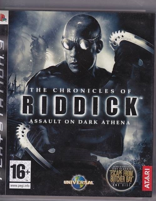 The Chronicles Of Riddick Assault on Dark Athena -  PS3 (B Grade) (Genbrug)