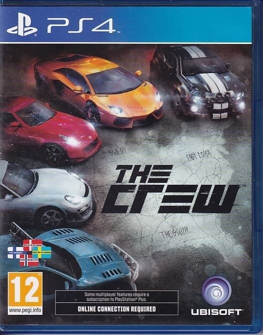 The Crew - PS4 (A Grade) (Used) (eng)