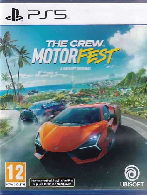 The Crew Motorfest - PS5 (A-Grade) (Used) (Eng)