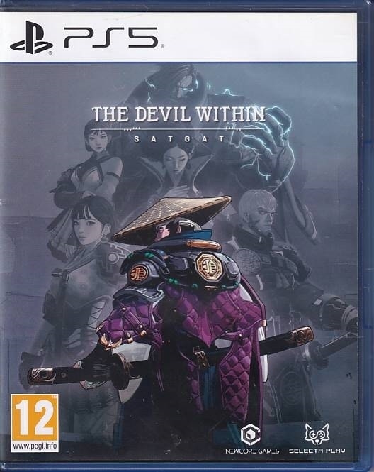 The Devil Within Satgat - PS5 (A Grade) (Used) (Eng)