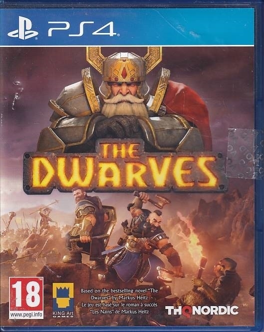 The Dwarves - PS4 Spil (A Grade) (Used) (eng)