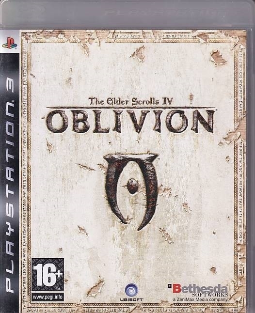 The Elder Scrolls IV Oblivion - PS3 (B Grade) (Gebraucht) (Eng)