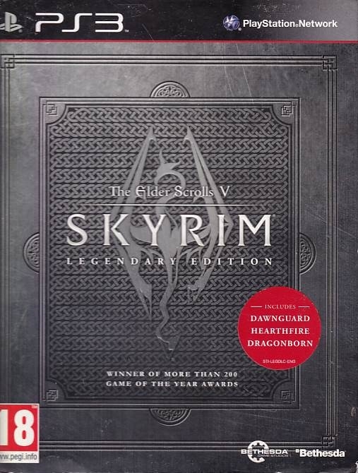 The Elder Scrolls V Skyrim Legendary Edition - PS3  (Used) (eng)