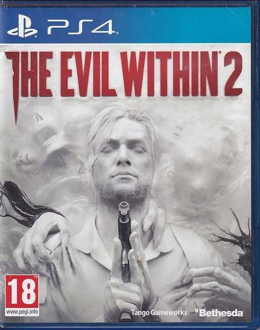 The Evil Within 2 - PS4 (A Grade) (Genbrug)