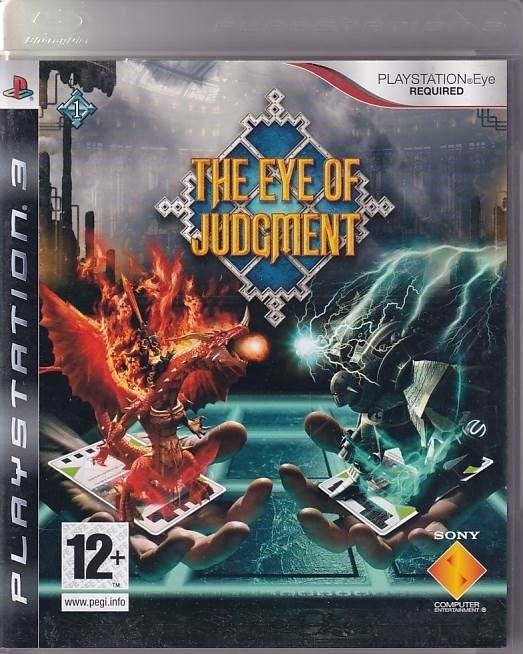 The Eye of Judgement - PS3 (B Grade) (Used) (eng)