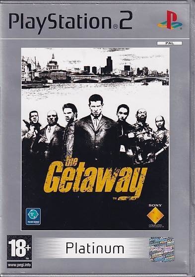 The Getaway - PS2 - Platinum (B Grade) (Genbrug)