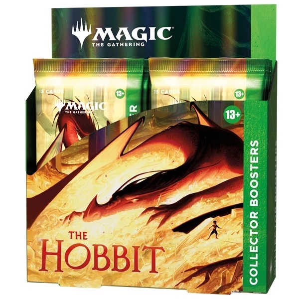 The Hobbit - Collector Booster Display (12 Booster Packs) - Magic the Gathering (ENG)