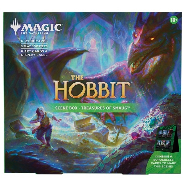 The Hobbit - Scene Box - Treasures of Smaug - Magic the Gathering (ENG)