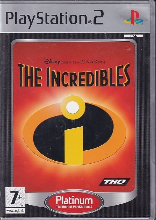 The Incredibles - Platinum - PS2 (B Grade) (Used) (Eng)