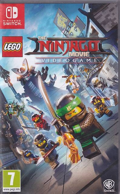 The LEGO Ninjago Movie Videogame - Nintendo Switch (A Grade) (Used) (Eng)