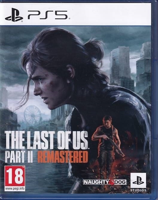 The Last of Us Part II Remastered - PS5 (A-Grade) (Used) (Eng)