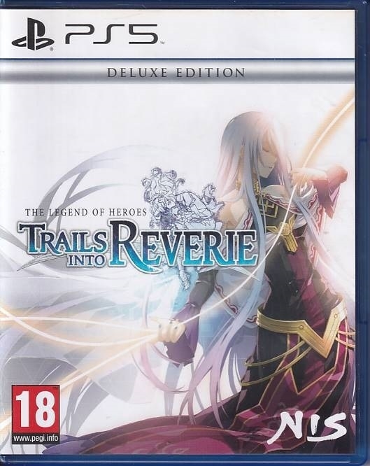 The Legend of Heroes Trails Into Reverie Deluxe Edition - PS5 (A-Grade) (Used) (Eng)
