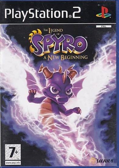 The Legend of Spyro A New Beginning - PS2 (B Grade) (Genbrug)