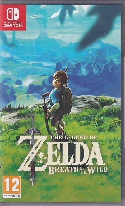 The Legend of Zelda - Breath of the Wild - Nintendo Switch - Nintendo Switch Spil (A Grade) (Used)