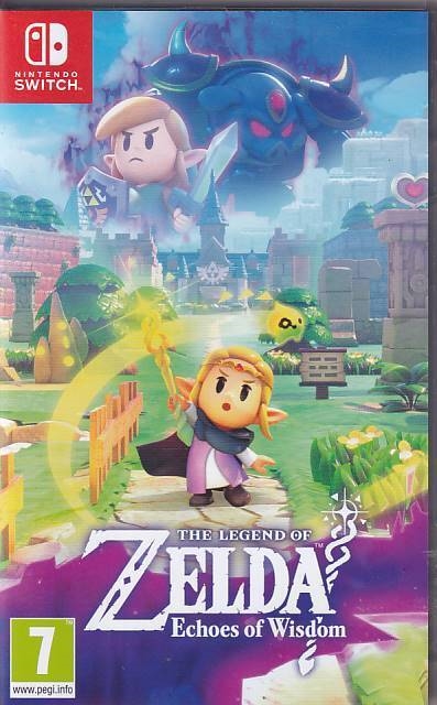 The Legend of Zelda Echoes of Wisdom - Nintendo Switch spil (A Grade) (Used) (Eng)