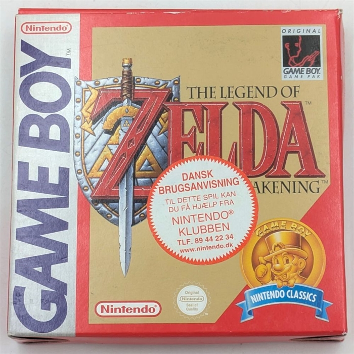 The Legend of Zelda Links Awakening - Complete In Box - (EUR) - Gameboy Original (B Grade) (Used)