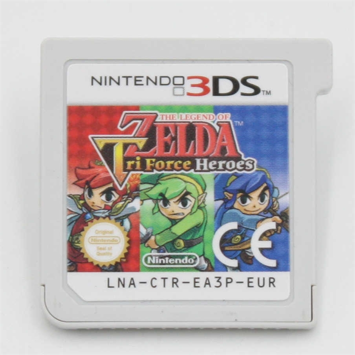 The Legend of Zelda: Tri Force Heroes - Cartridge - Nintendo 3DS (A Grade) (Used)