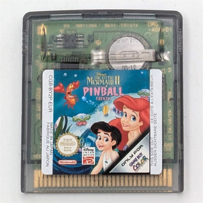 The Little Mermaid II Pinball Frenzy - Cartridge - GameBoy Color Game (B Grade) (Used) (ENG)