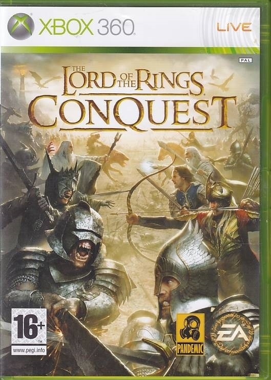 The Lord of the Rings Conquest - XBOX 360 (B Grade) (Gebraucht) (Eng)