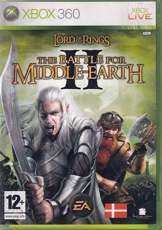 The Lord of the Rings: The Battle for Middle-earth II - XBOX 360 (B Grade) (Used) (Eng)