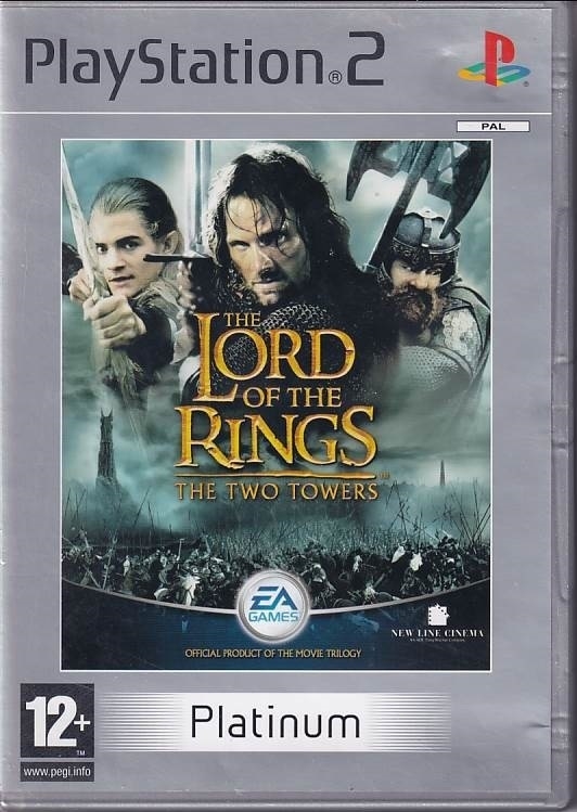 The Lord of the Rings The Two Towers Platinum - PS2 (B Grade) (Used) (eng)