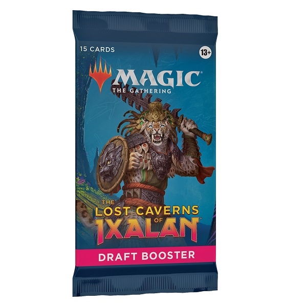 The Lost Caverns of Ixalan - Draft Booster Pack - Magic the Gathering