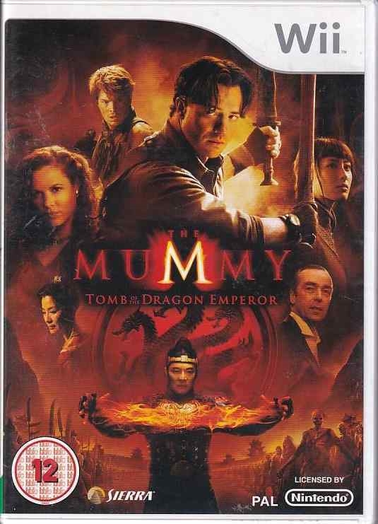 The Mummy Tomb of the Dragon Emperor - Wii (B Grade) (Used) (Eng)
