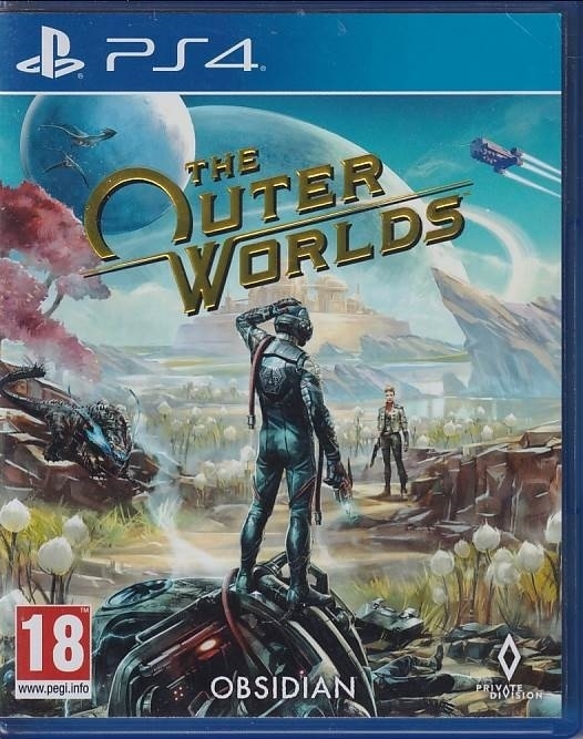 The Outer Worlds - PS4 (B Grade) (Genbrug)