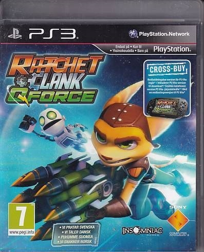 The Ratchet and Clank Trilogy - PS3 (B Grade) (Genbrug)