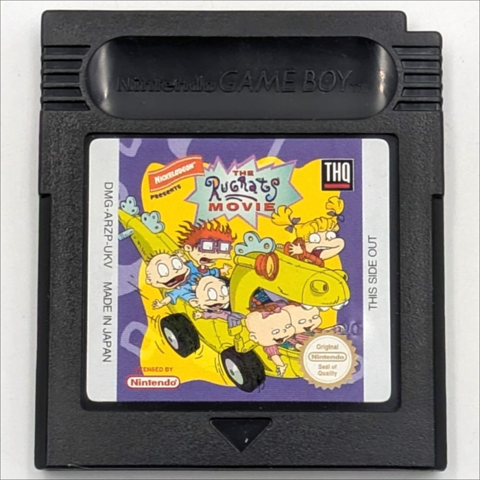 The Rugrats Movie - Cartridge - (UKV) - Gameboy Original (A Grade) (Used)
