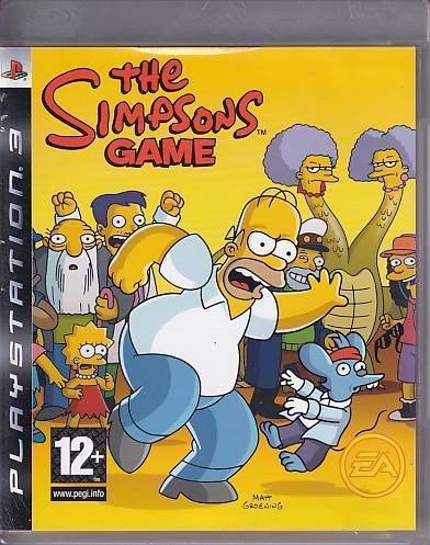 The Simpsons Game - PS3 (B Grade) (Genbrug)