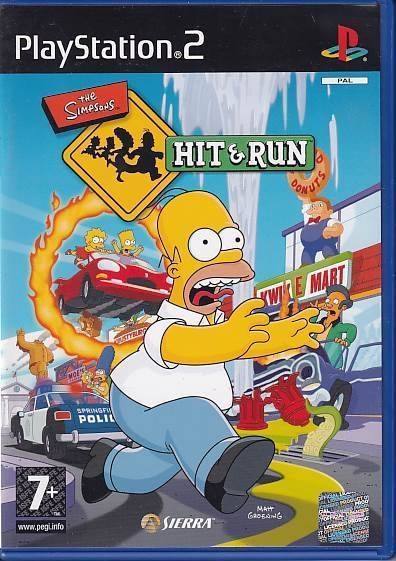 The Simpsons: Hit & Run - PS2 (B Grade) (Used) (Eng)