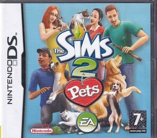The Sims 2 Pets - Nintendo DS (A Grade) (Used) (Eng)
