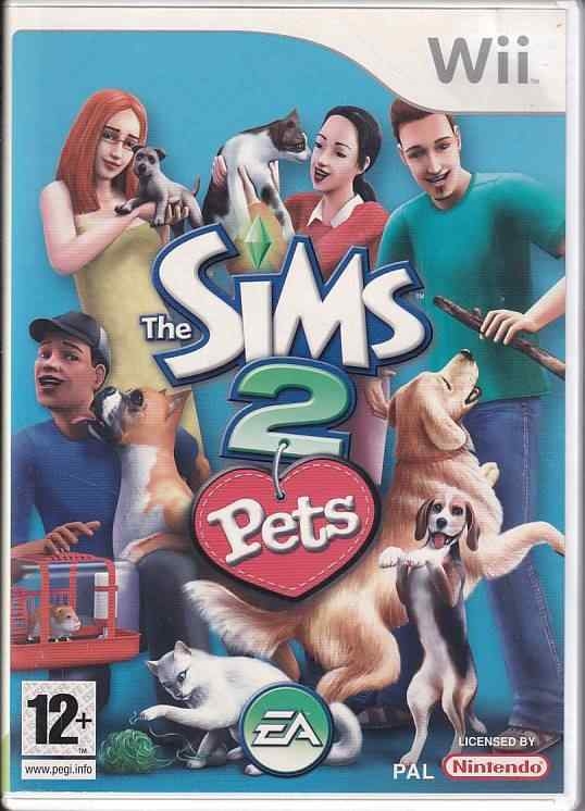 The Sims 2 Pets - Wii - (B Grade) (Used) (eng)