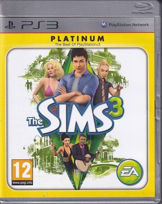 The Sims 3 - Platinum - PS3 (B Grade) (Used) (Eng)