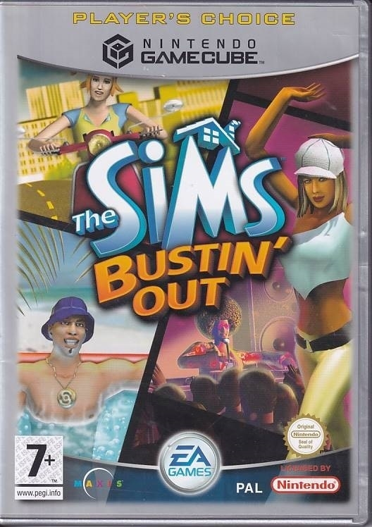 The Sims Bustin Out - Players Choice - GameCube (B Grade) (Used) (Eng)