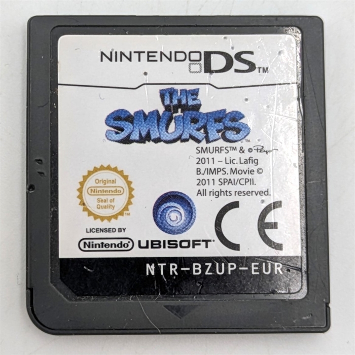 The Smurfs - Cartridge - Nintendo DS (ENG) (A Grade) (Used)