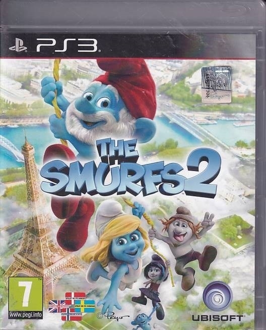 The Smurfs 2 - PS3 (B Grade) (Used) (eng)