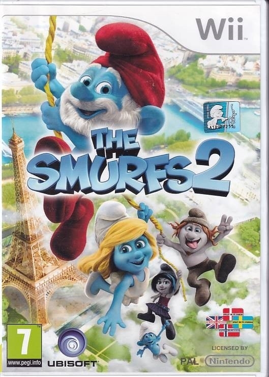 The Smurfs 2 - Wii (B Grade) (Gebraucht) (Eng)