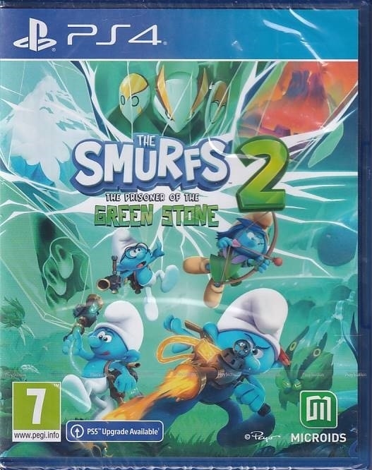 The Smurfs 2 the Prisoner of the Green Stone - in Foil - PS4 (AA Grade) (Used) (eng)