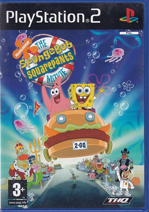 The SpongeBob SquarePants Movie - PS2 (B Grade) (Used) (Eng)