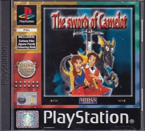The Sword of Camelot - PS1 (B Grade) (Used) (Eng)