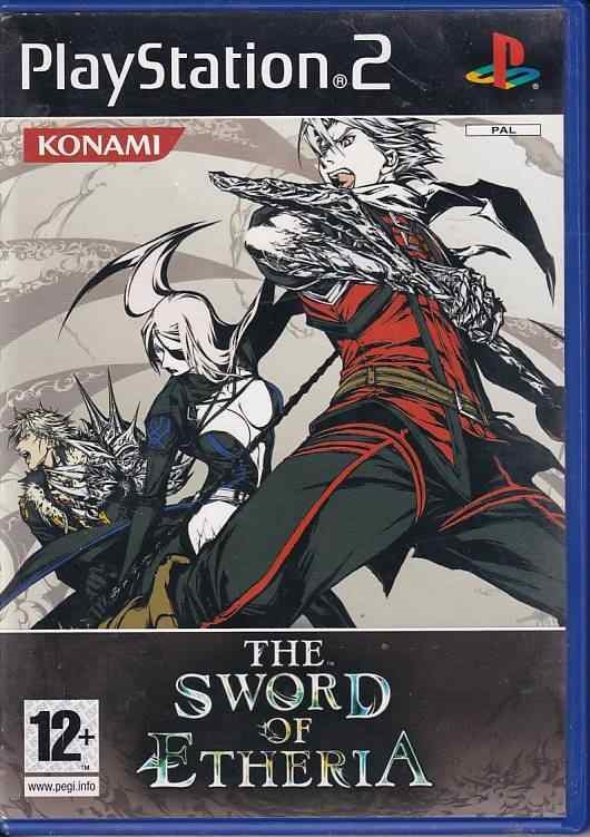 The Sword of Etheria - PS2 (B Grade) (Used) (eng)