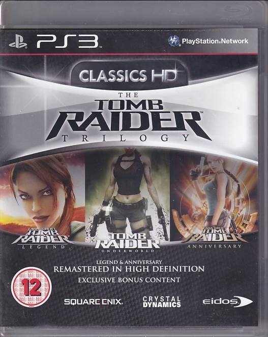 The Tomb Raider Trilogy HD Collection - PS3 (A Grade) (Used) (eng)